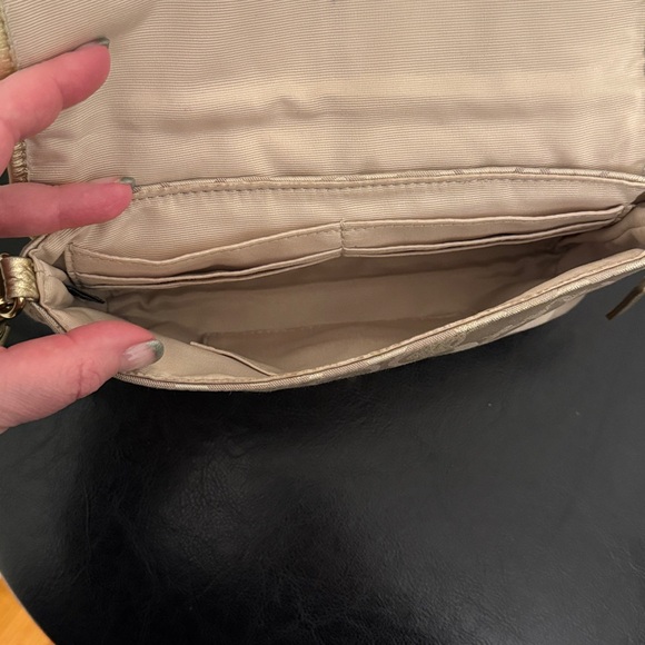 COACH Signature Large Flap Wristlet - Picture 9 of 13